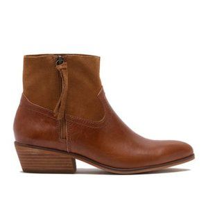 ⚡️FINAL SALE⚡️ FRYE Leather Zip Booties - Size 8